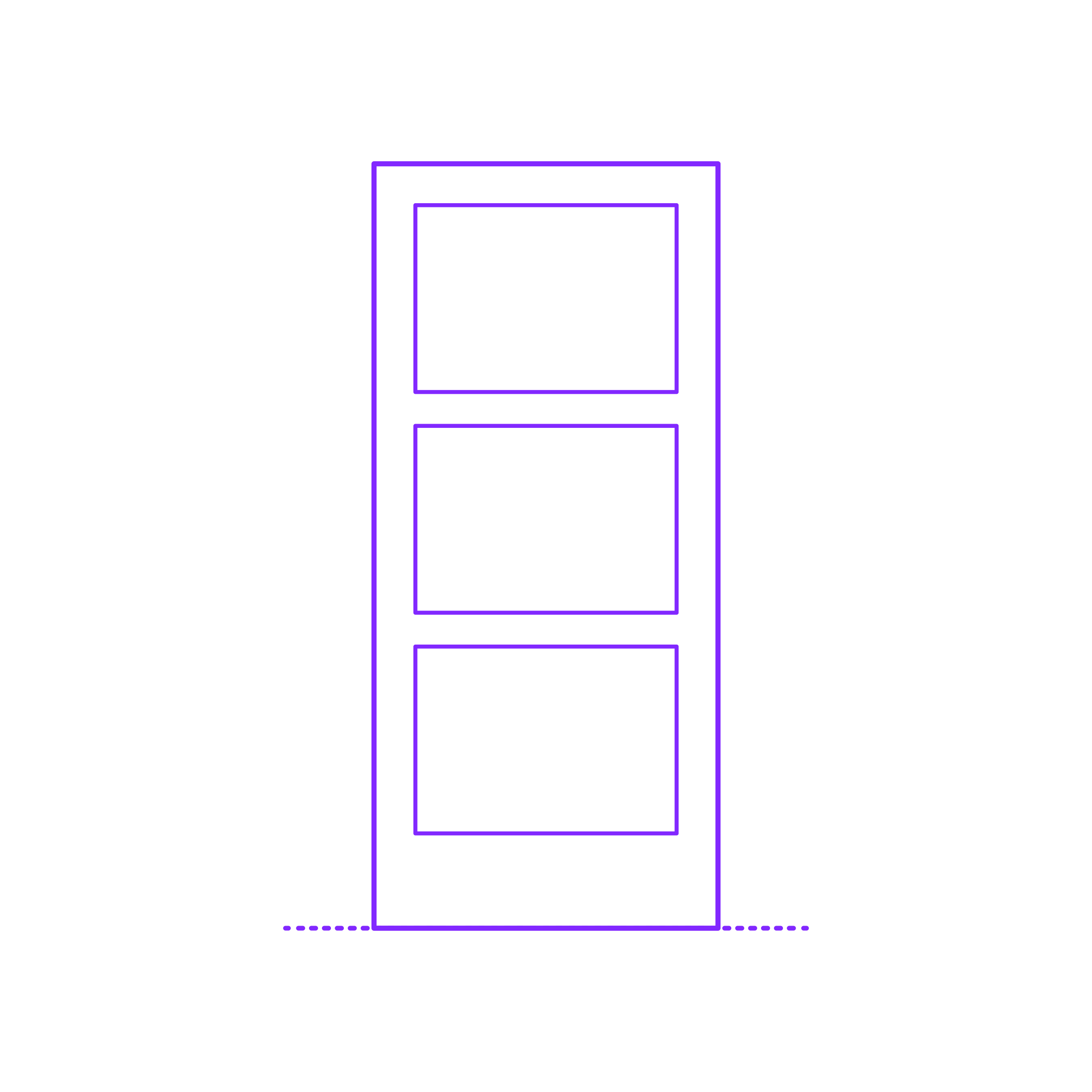 Buildings Interior Doors Solid Interior Door Horizontal 3 Panels Craft Design Svg File Free Vectors